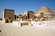 Day Tour to Giza Pyramids, Sphinx, Sakkara Pyramids and Dahshur Pyramids