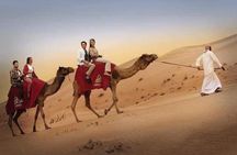 Morning Thrill: Exciting Desert Safari Adventure Camel Ride Dubai