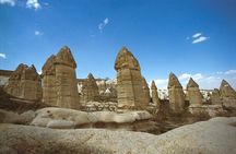 2 Days Cappadocia Tour from Istanbul by overnight bus