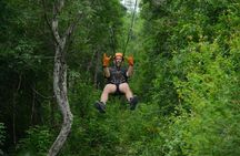 ATV Single & Zip Line from Cancun