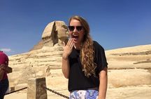 Private Tour Giza Pyramids,Sphinx,lunch,camel& inside 3rd pyramid