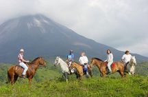 Arenal Canopy and Horseback Riding Adventure