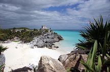 Tulum and Coba Full-Day Tour, swimming in Cenote and Playa del Carmen 