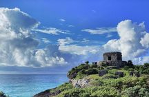 Tulum and Coba Full-Day Tour, swimming in Cenote and Playa del Carmen 