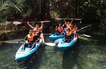 ATV & Kayaking in Hidden Freshwater Lagoon, Unseen Krabi Half Day Trip
