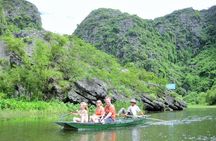 Bai Dinh pagoda - Trang An 1 day with Limousine bus