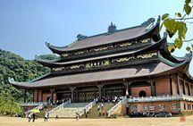 Bai Dinh pagoda - Trang An 1 day with Limousine bus
