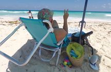 Cozumel Private Van Service with Snorkel Tour
