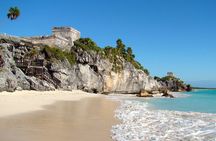 Tulum Akumal Snorkel Tour and 4 Cenotes Small Group All Fees Incl