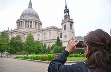 Iconic London Landmark Photography City Tour