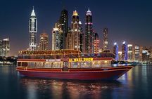 Abu Dubai City Tour and Dubai Marina Cruise Dinner