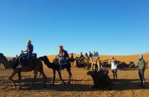 Private 2 Days Tour to Zagora Desert, Camel Treks in Tinfou Dunes from Marrakech