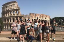 German Kolosseum und Forum Romanum