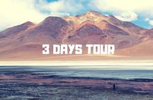 3-Day Tour to Salt Flats and Lagoons