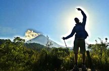 Colima Volcano Trekking Plus Kayaking in a Crater Lake
