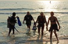 Discover Scuba diving, try diving for beginners (starts from Koh Chang)