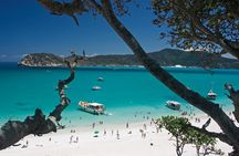 Arraial do Cabo Full-Day Tour: Brazilian Caribe departing from Rio de Janeiro