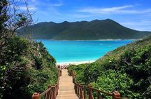 Arraial do Cabo Full-Day Tour: Brazilian Caribe departing from Rio de Janeiro