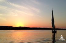 Felucca Ride on The Nile in Aswan in Egypt