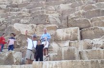 Giza Pyramids, the Sphinx, Islamic & Coptic Cairo Tour