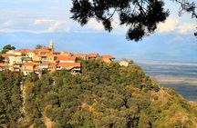 Kakheti wine Tour: Telavi-Kvareli-Signagi and Wine cellars
