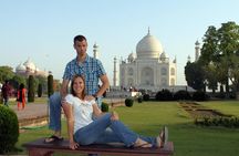 Taj Mahal and Agra Fort City Tour Local
