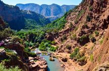 Marrakech Day Tour to Ouzoud waterfalls