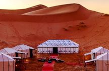 3-Days Tour From Marrakech to Fes via Desert Camel trek
