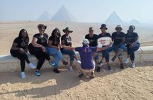 Pyramids of Giza and the Egyptian Museum Trip