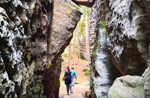 Bohemian Paradise (Český ráj) UNESCO geopark nature walks