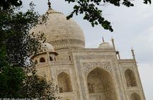 Agra: Taj Mahal Skip-the-Line Entrance Ticket
