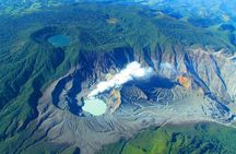 Poas Volcano and La Paz Waterfall Gardens Private Tour