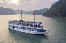 Halong Bay Overnight Cruise 3Day,2 Night with 4 Star Luxury