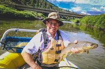 3 Hour Walk and Wade Fly Fishing on the Colorado River