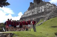 Xunantunich Mayan Site Tour with lunch from Belize City