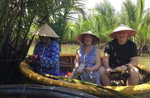 My Son Holyland-Lunch -Foot massage Basket Boat to Coconut Jungle
