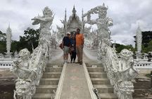 Chiang Rai Temples ( White,Blue )And Doi Suthep Private Day Tour