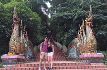 Chiang Rai Temples ( White,Blue )And Doi Suthep Private Day Tour