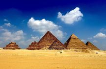 Airport Transfer + tour inside Giza pyramids, Sphinx and Valley temple