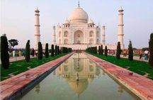 Full day Taj Mahal, Agra Fort, Fatehpur Sikri By Car From Agra 