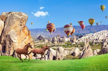 Green Tour from Cappadocia Hotels [full day]