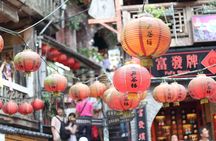 6 Hours Private Charter from Taipei in Shifen and Jiufen 