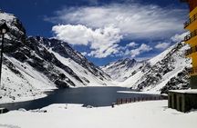 Portillo Inca Lagoon in Los Andes + Local Vineyard Tour