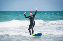 Surf Safari & Glamping Weekend in Cornwall