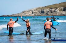 Surf, Yoga & Glamping Weekend in Cornwall