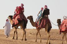 Red Dune Desert Safari, Dubai City Tour, Dhow Cruise Dinner & Abu Dhabi Tour