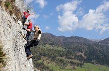 Quick Vertical Attraction - Via Ferrata Mojstrana