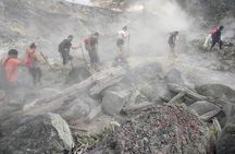 volcano hike and jungle trekking adventure