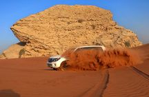 Dubai City Tour and Red Dunes Desert Safari with BBQ - Combo 1 Day Tour