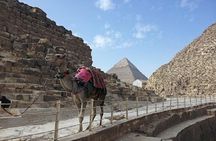 pyramids day tour from cairo with private AC Car 
